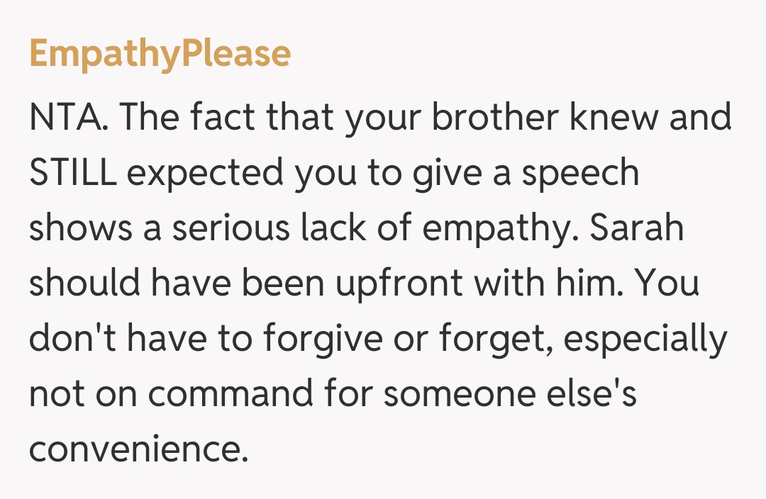 Comentariu de la EmpathyPlease