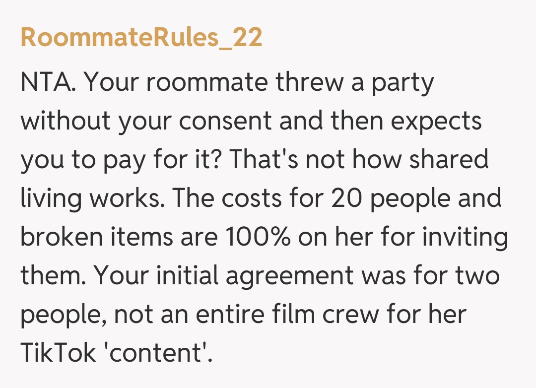 Comentariu de la RoommateRules_22