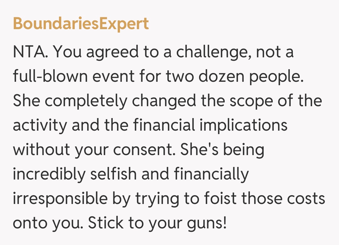 Comentariu de la BoundariesExpert