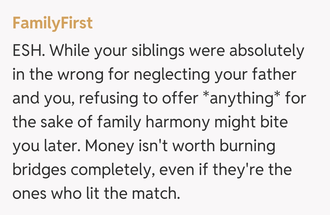 Comentariu de la FamilyFirst