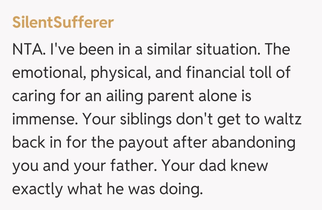 Comentariu de la SilentSufferer