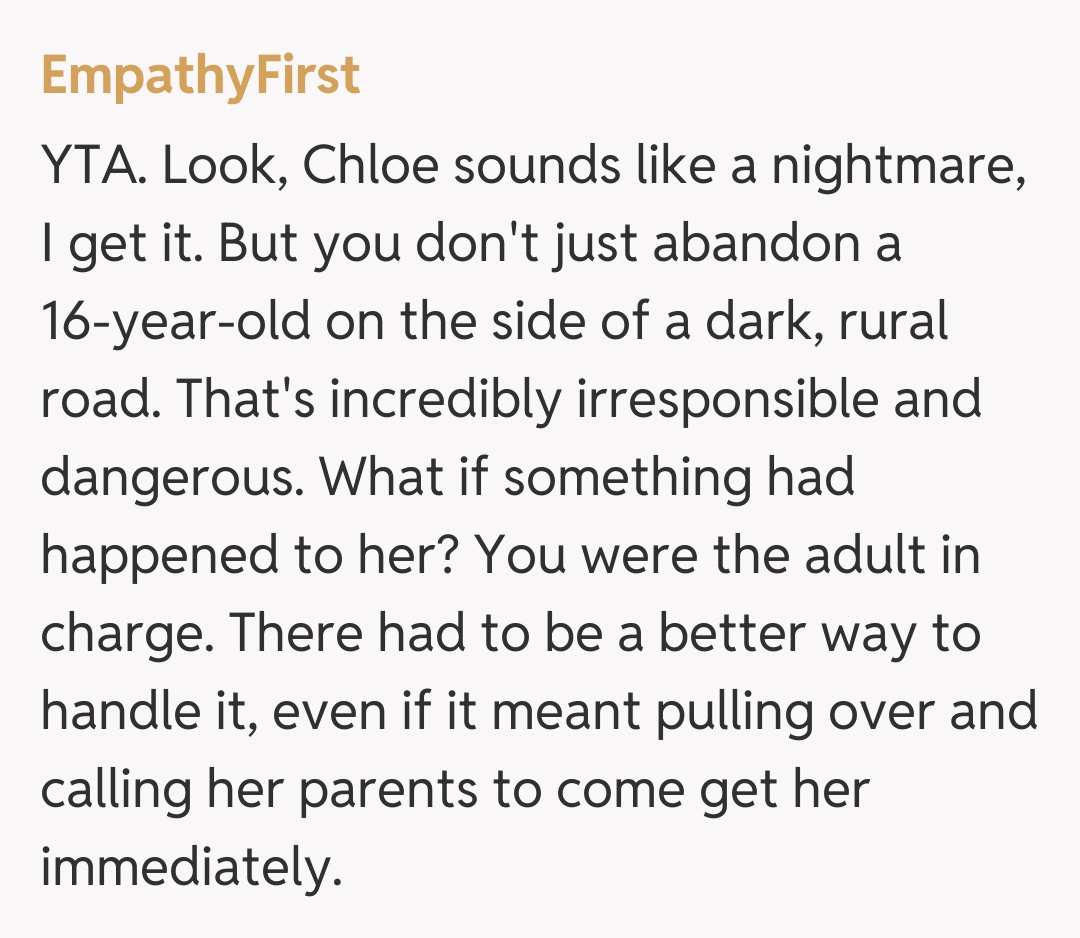 Comentariu de la EmpathyFirst
