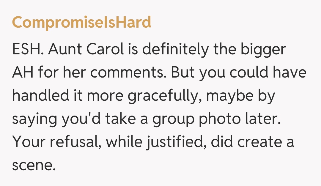 Comentariu de la CompromiseIsHard