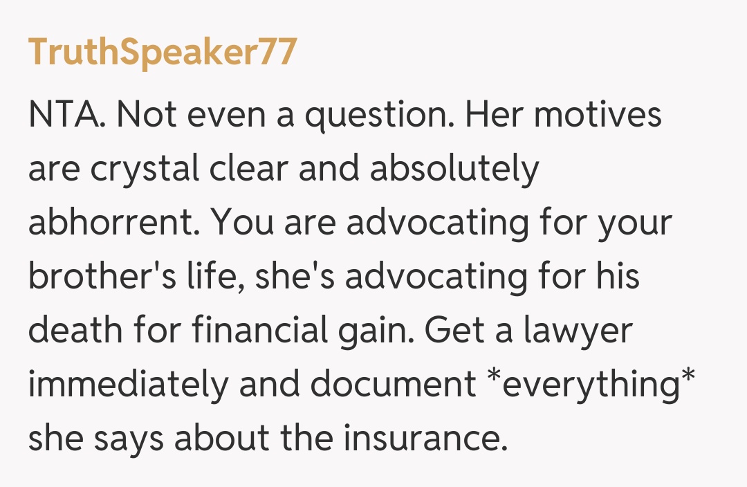 Comentariu de la TruthSpeaker77