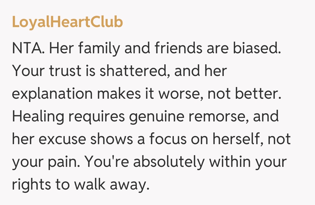Comentariu de la LoyalHeartClub