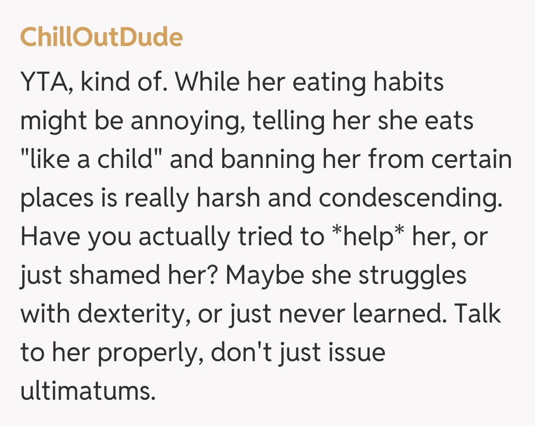 Comentariu de la ChillOutDude