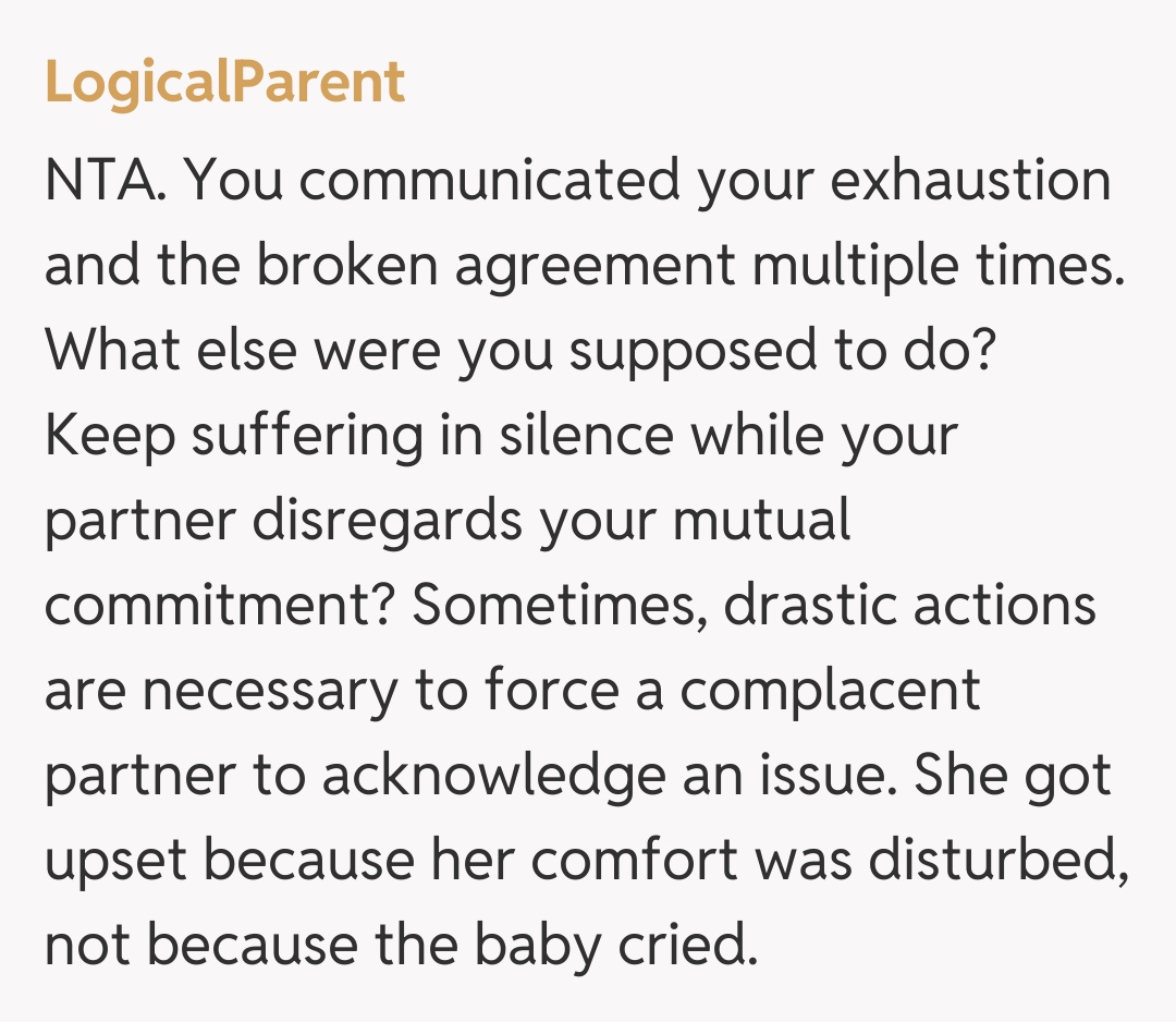 Comentariu de la LogicalParent