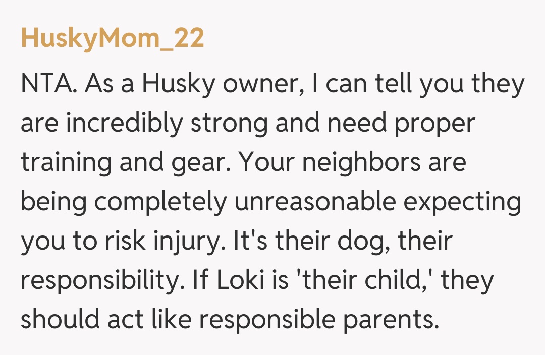 Comentariu de la HuskyMom_22