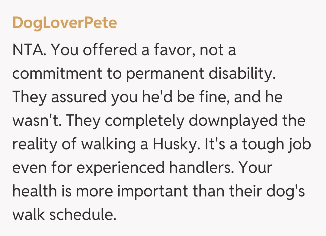 Comentariu de la DogLoverPete