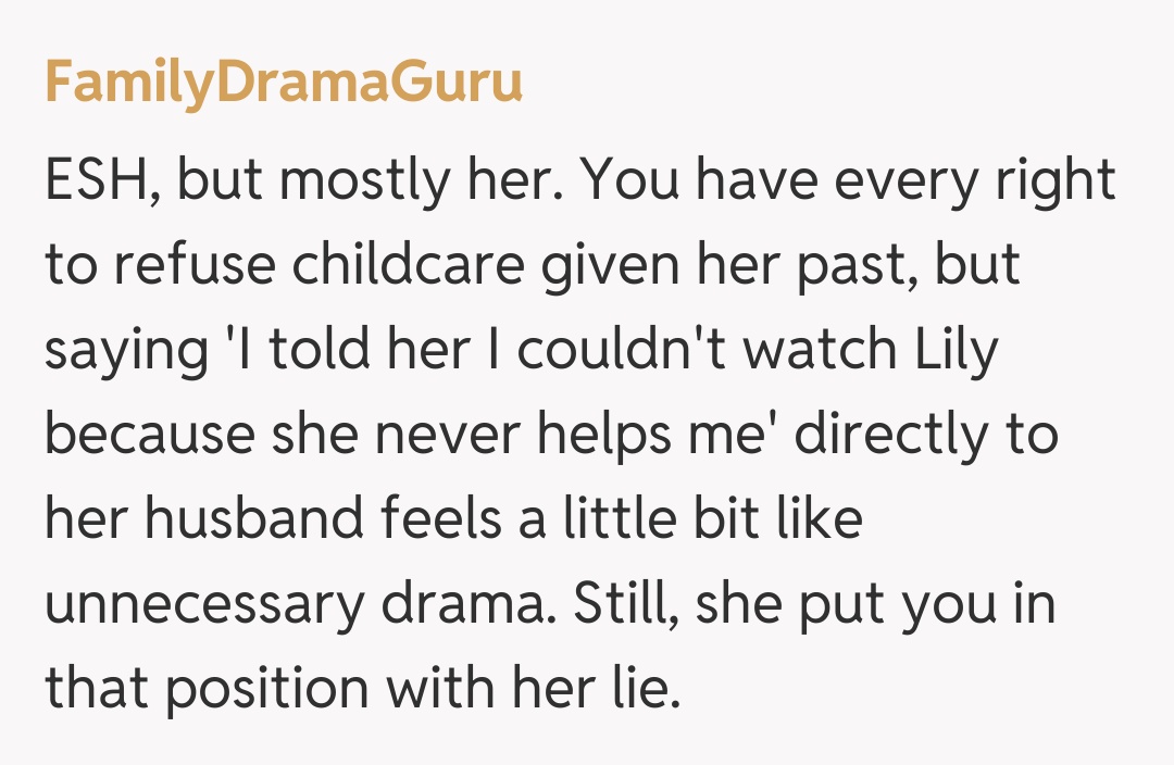 Comentariu de la FamilyDramaGuru