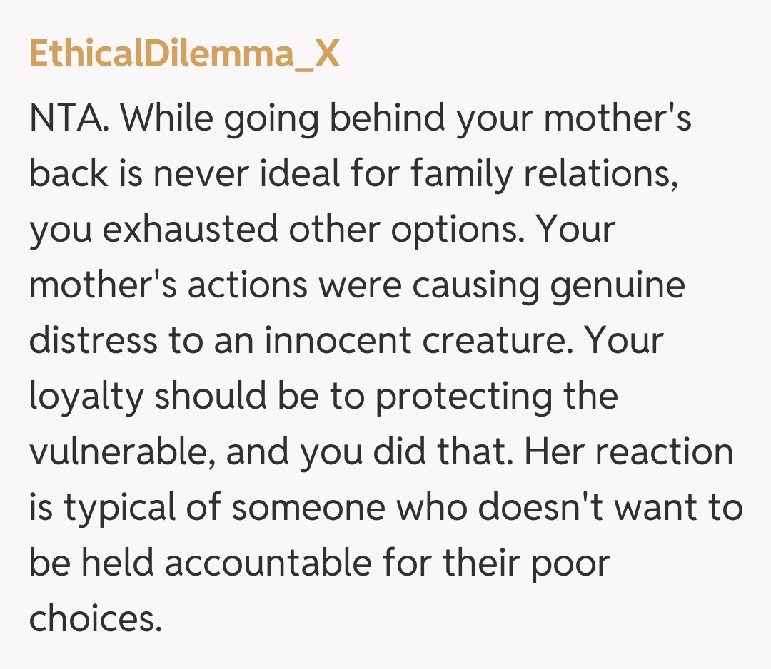 Comentariu de la EthicalDilemma_X