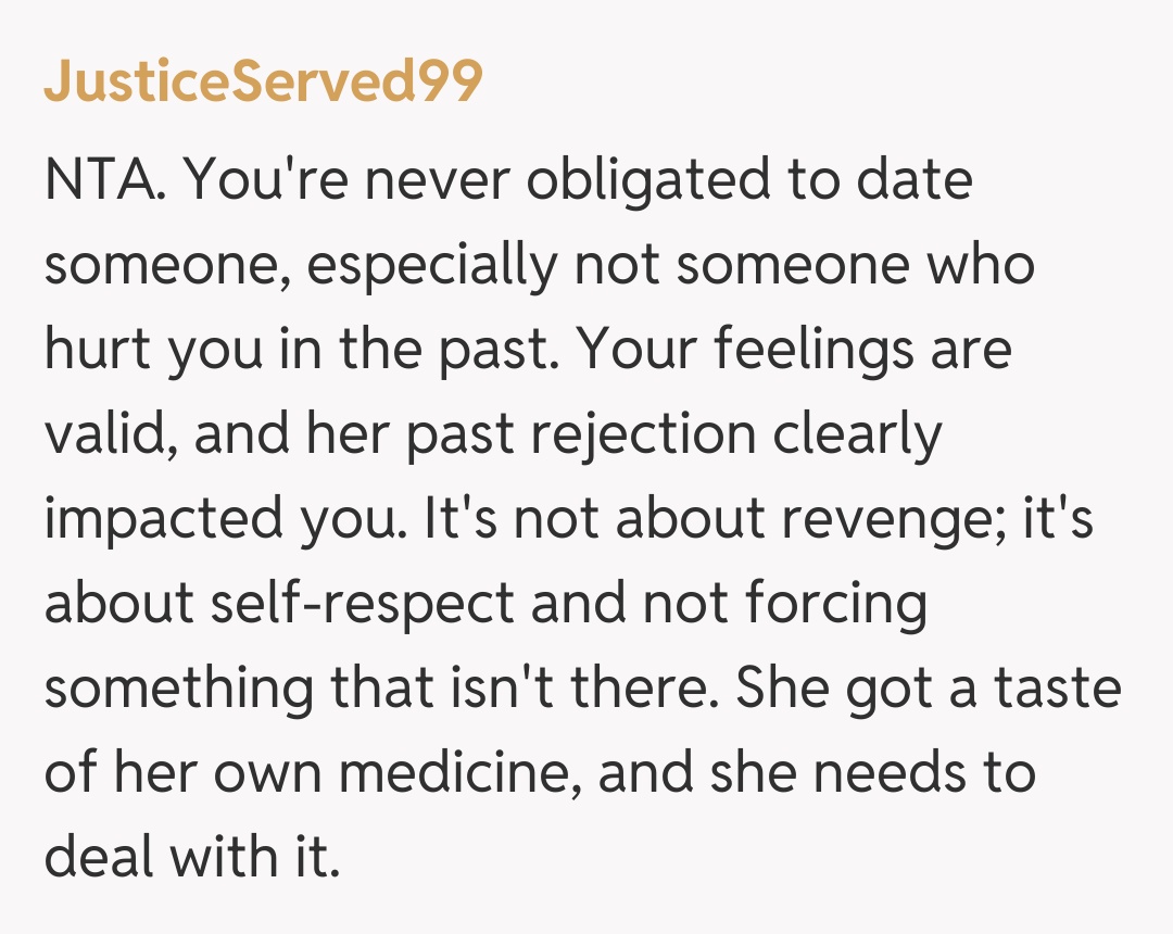 Comentariu de la JusticeServed99