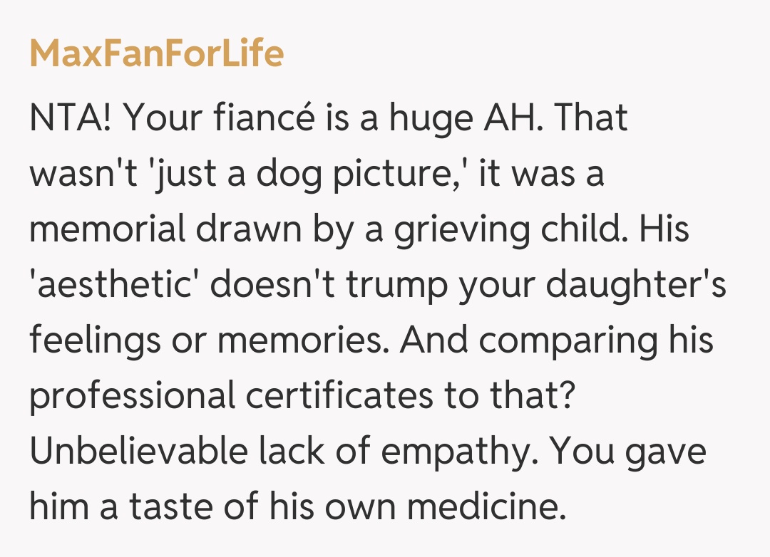 Comentariu de la MaxFanForLife
