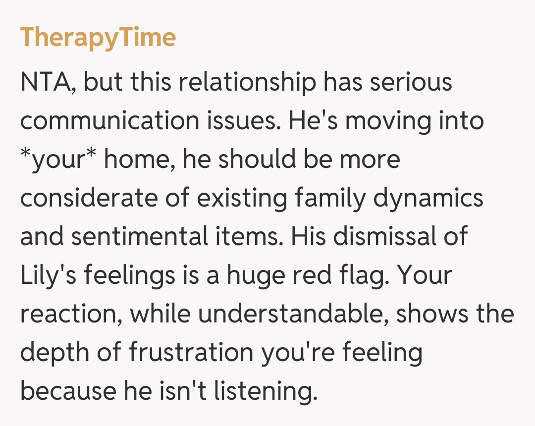 Comentariu de la TherapyTime