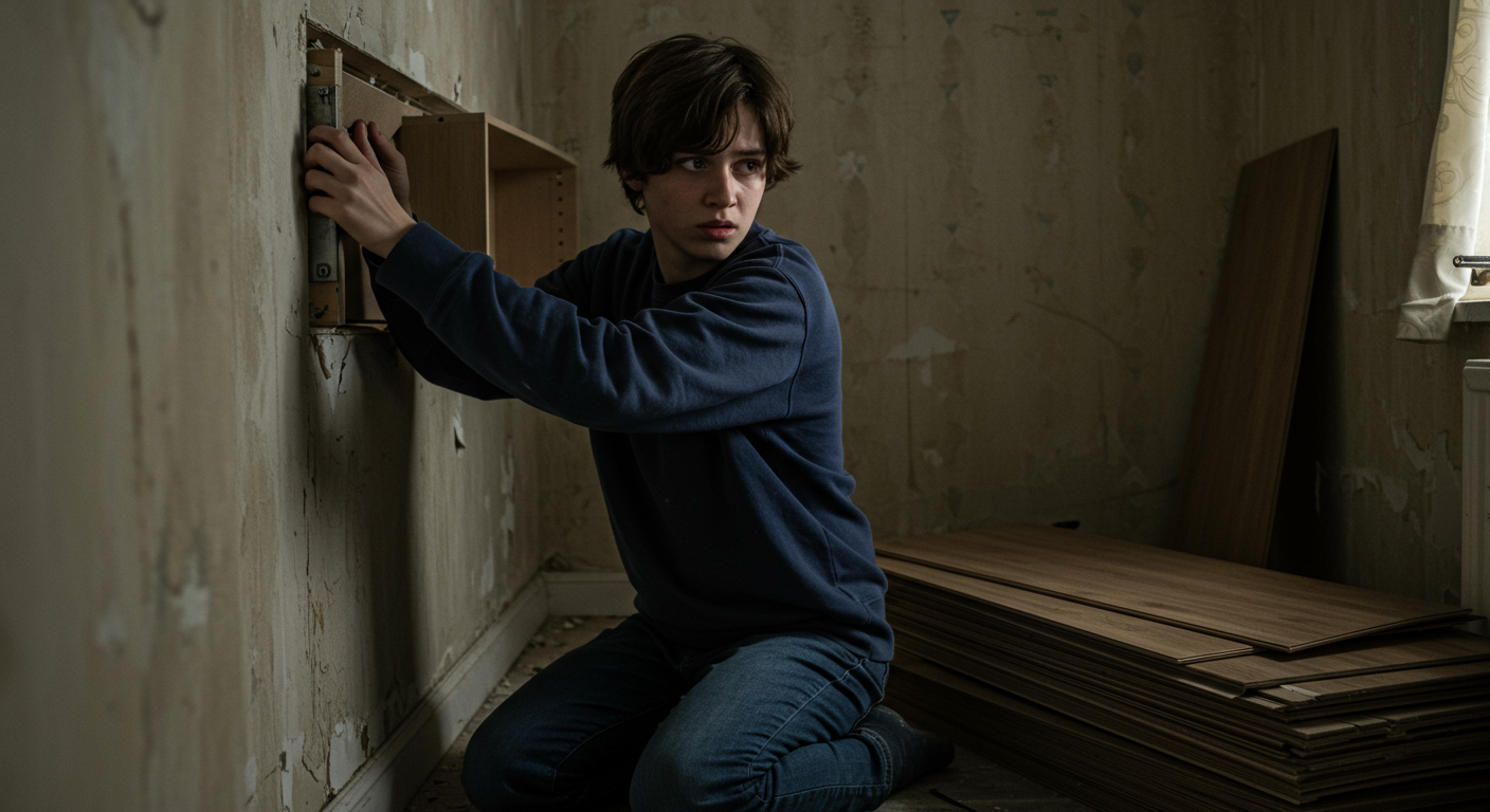 AITA for removing all the improvements I made to my room and my parent's house after they announced that I would have to move?