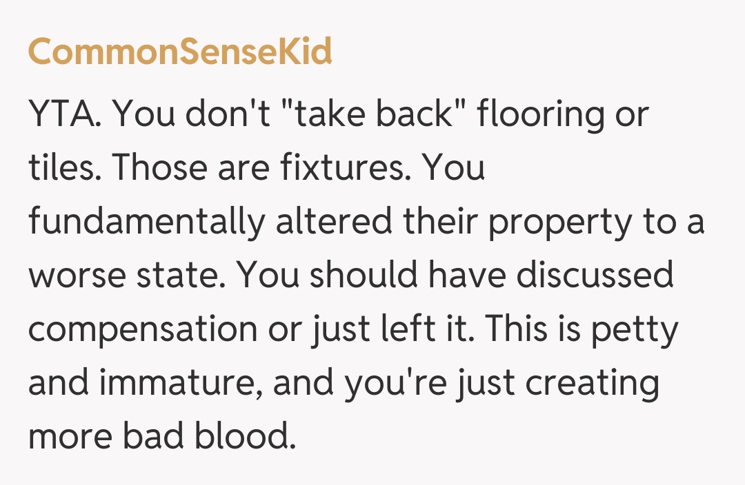 Comentariu de la CommonSenseKid