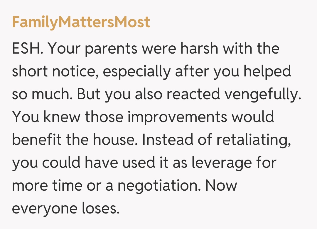 Comentariu de la FamilyMattersMost