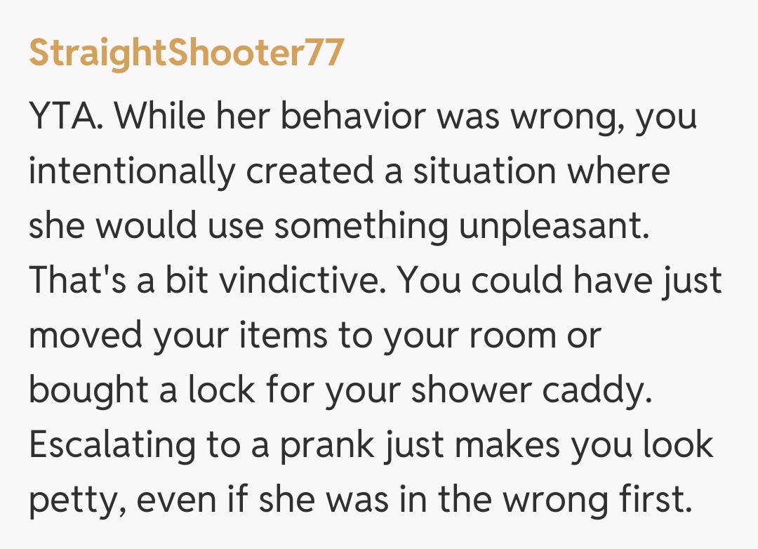 Comentariu de la StraightShooter77