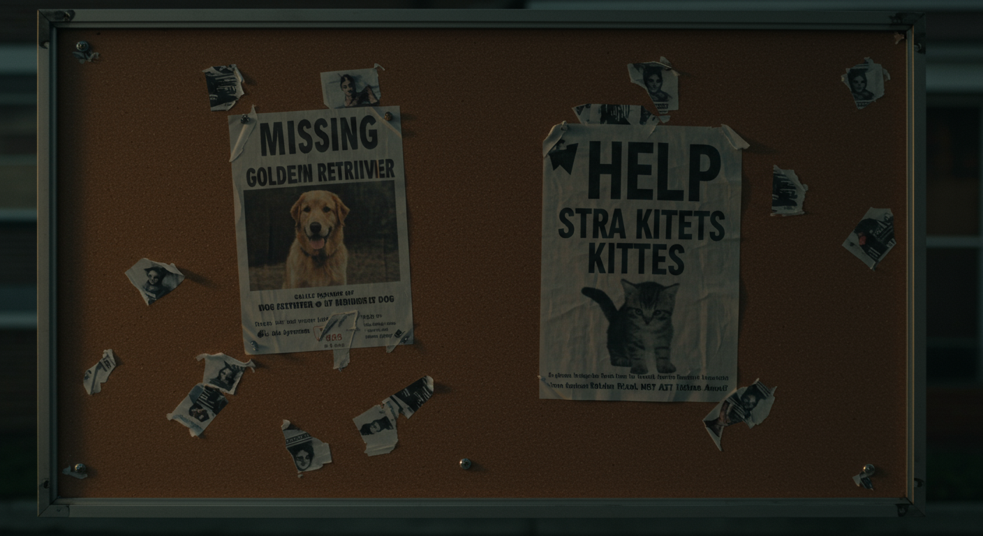 AITA for replacing my neighbour’s missing dog posters with ones I made of stray cats — because they weren’t doing anything for local kittens?