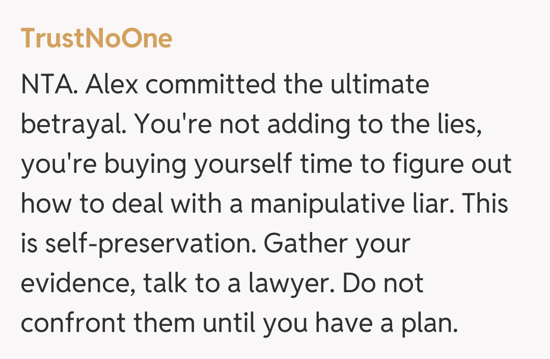 Comentariu de la TrustNoOne