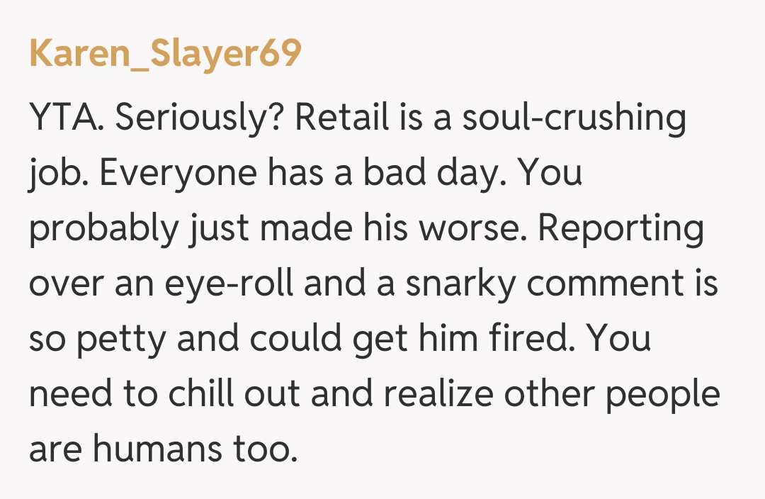 Comentariu de la Karen_Slayer69