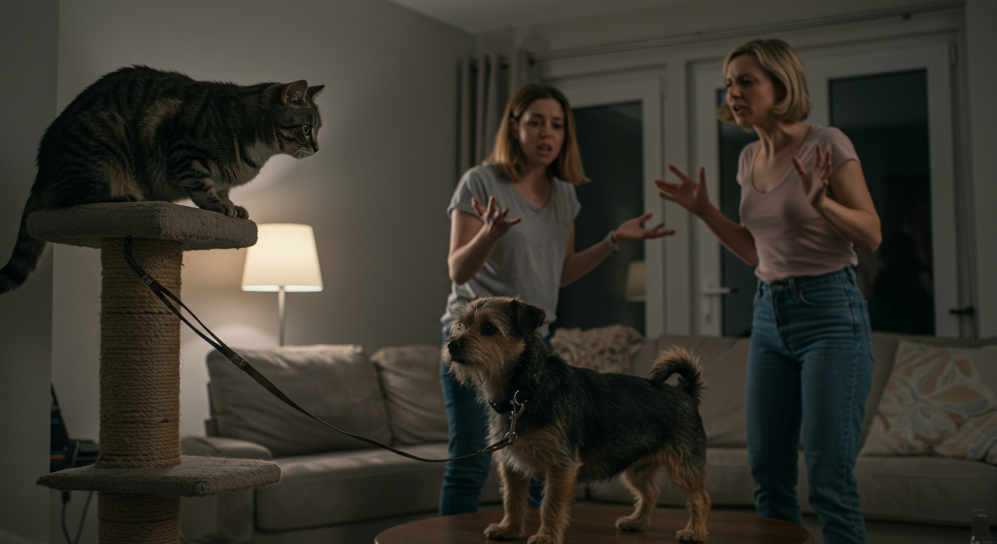 AITA for reporting my sister’s ‘emotional support’ dog after it bit my cat — even though she says it was my fault?