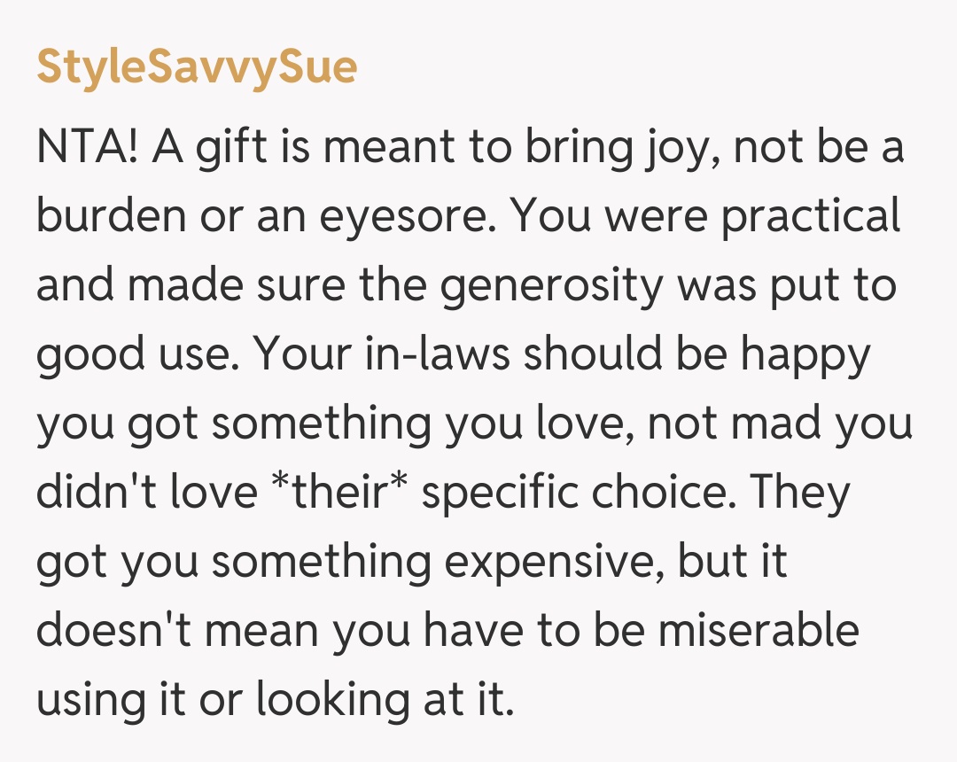 Comentariu de la StyleSavvySue