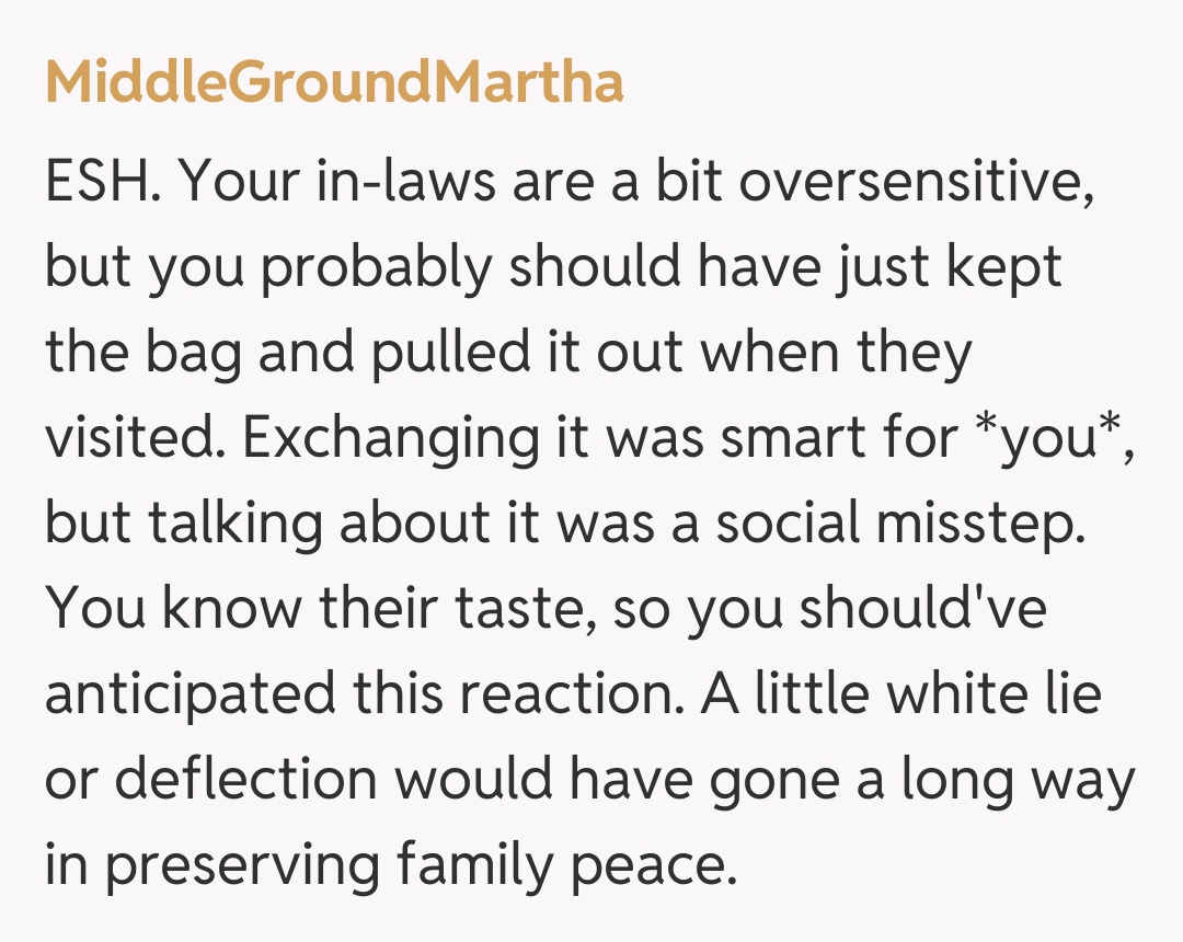Comentariu de la MiddleGroundMartha