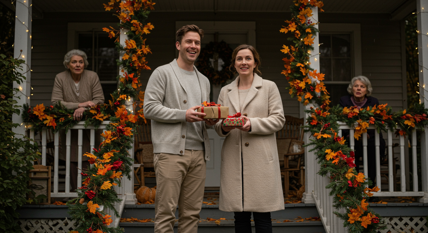 AITA for reverse trick or treating with my wife?
