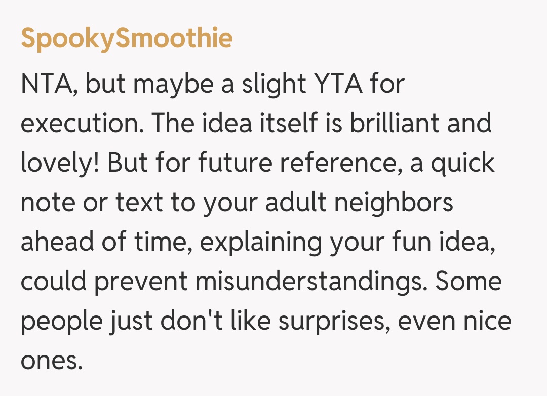 Comentariu de la SpookySmoothie