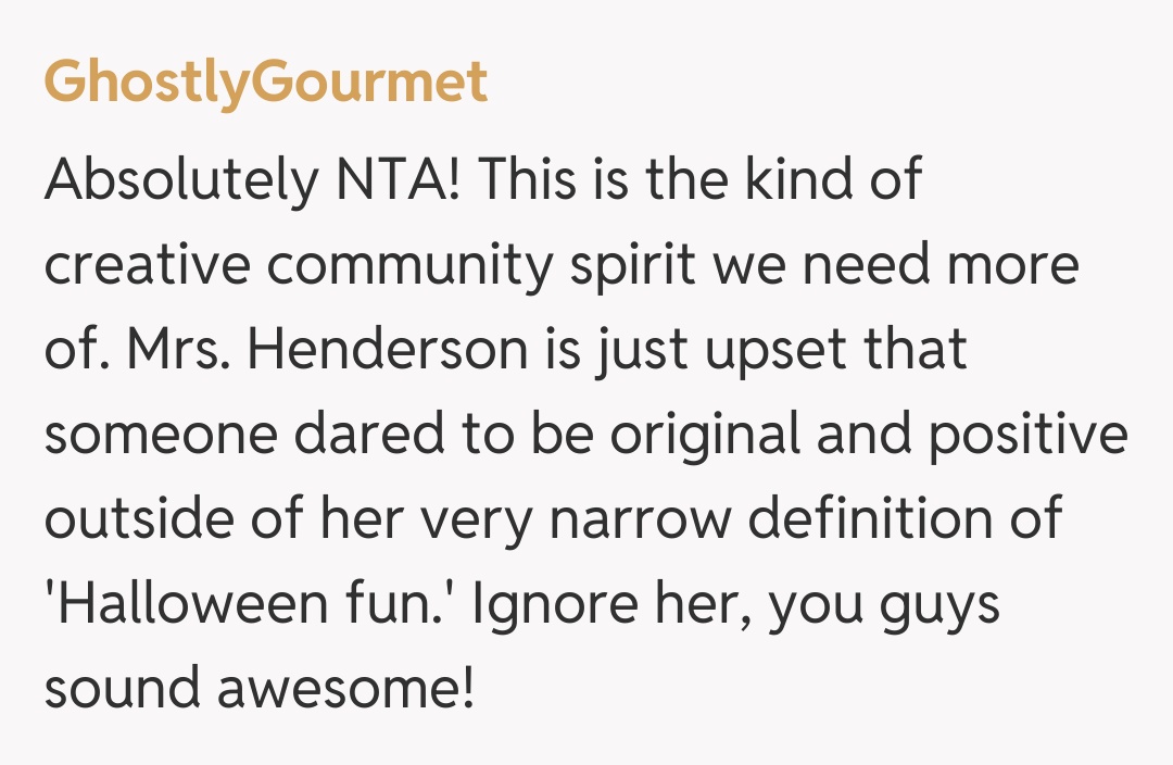 Comentariu de la GhostlyGourmet