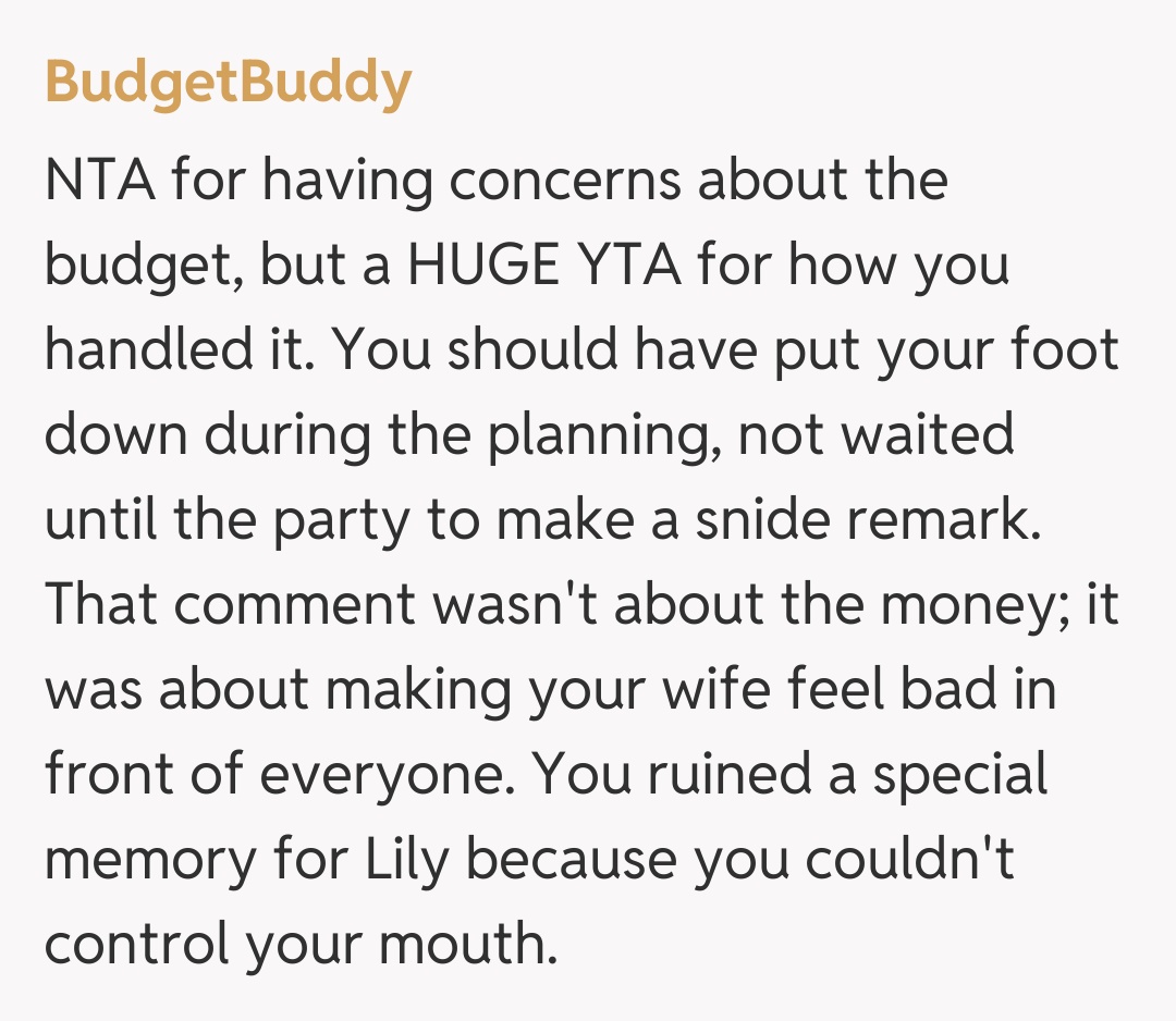 Comentariu de la BudgetBuddy