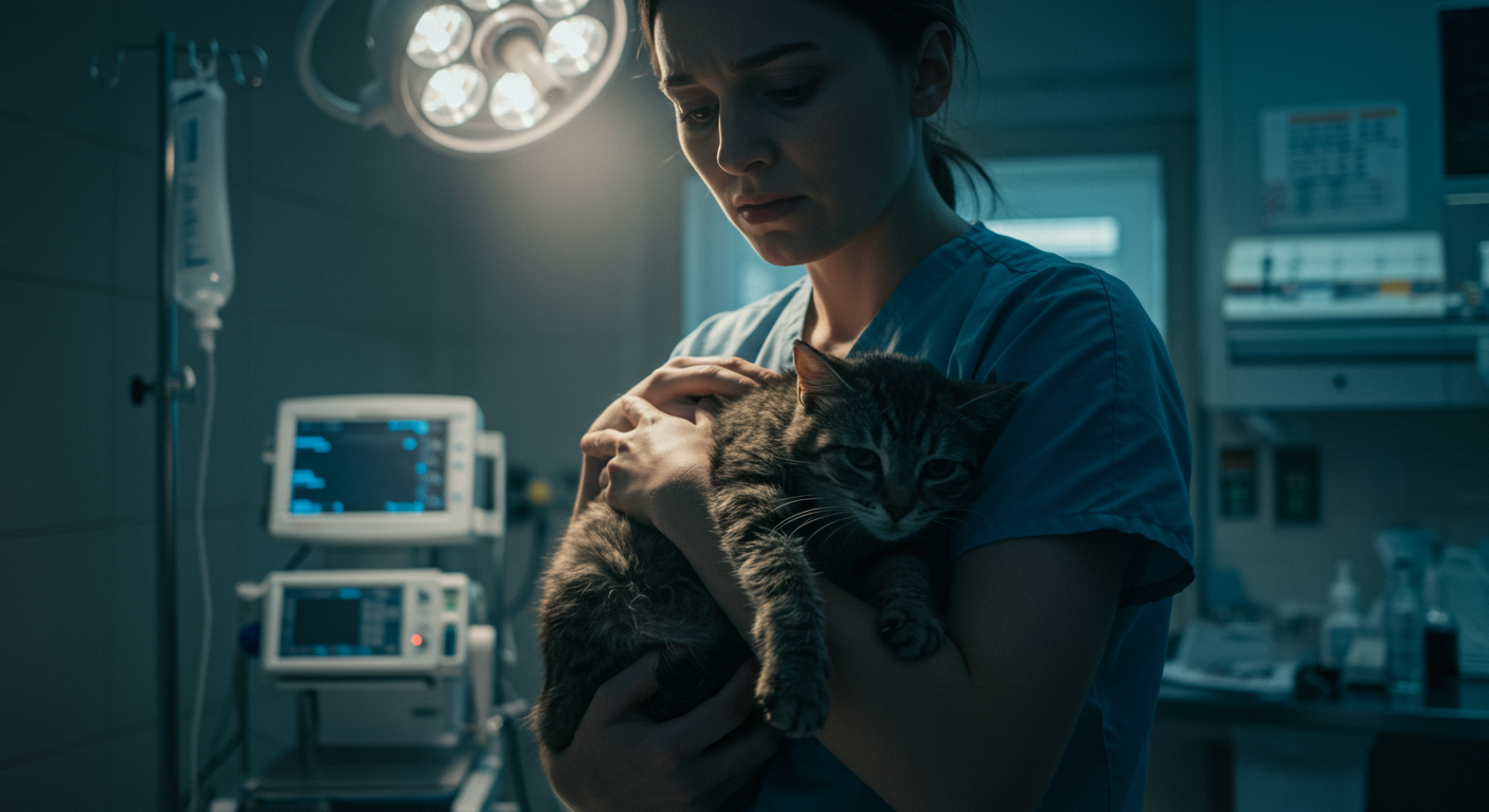 AITA for Rushing My Roommate's Sick Cat to the Vet Without Her Permission, Then Demanding She Pay?