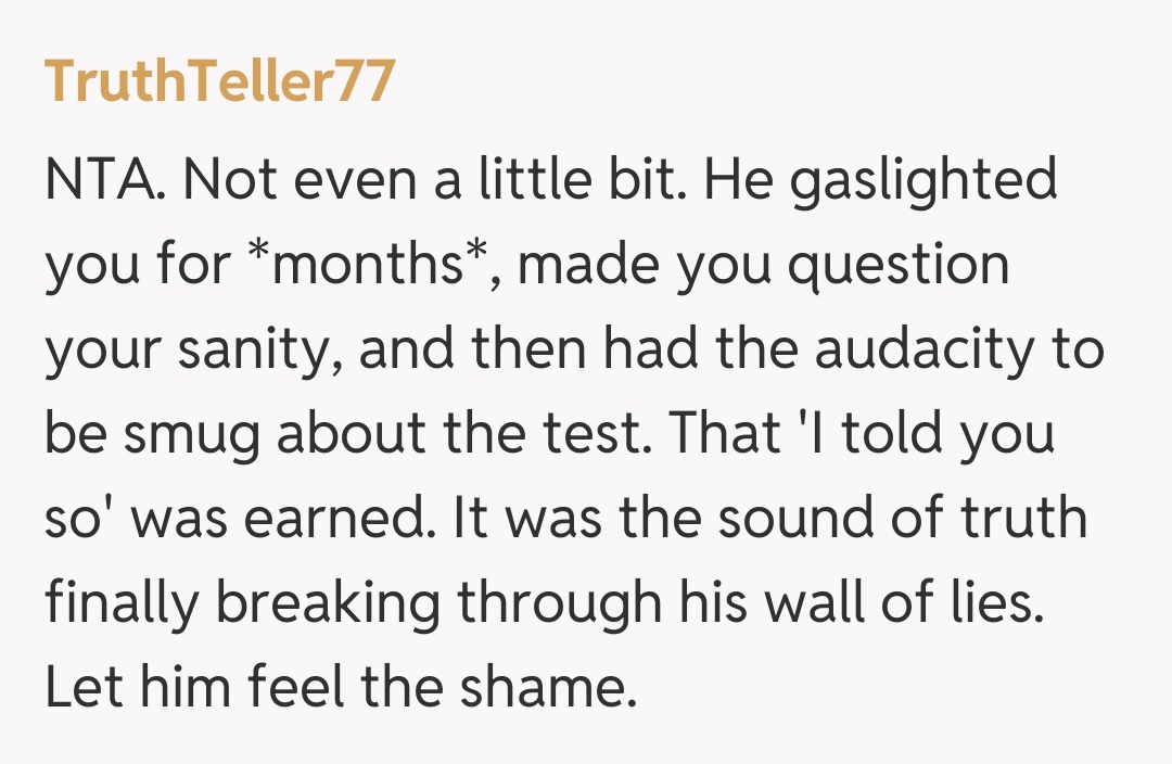 Comentariu de la TruthTeller77