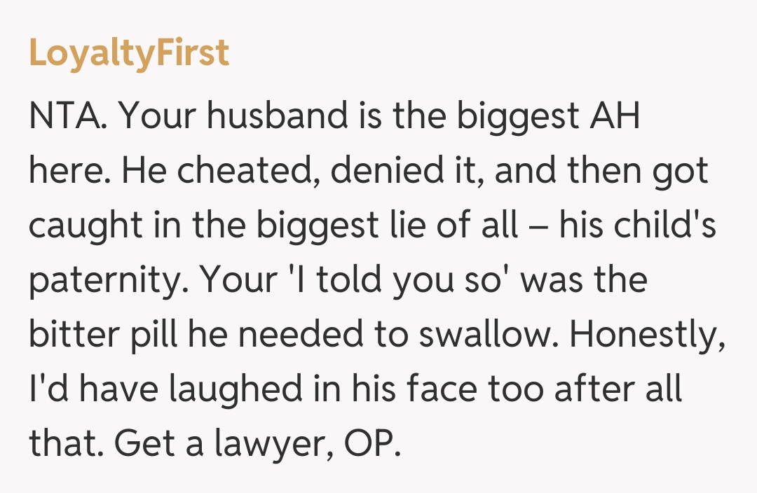 Comentariu de la LoyaltyFirst