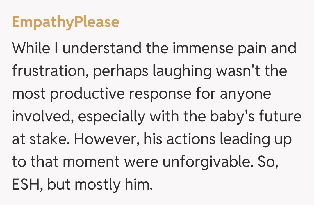 Comentariu de la EmpathyPlease