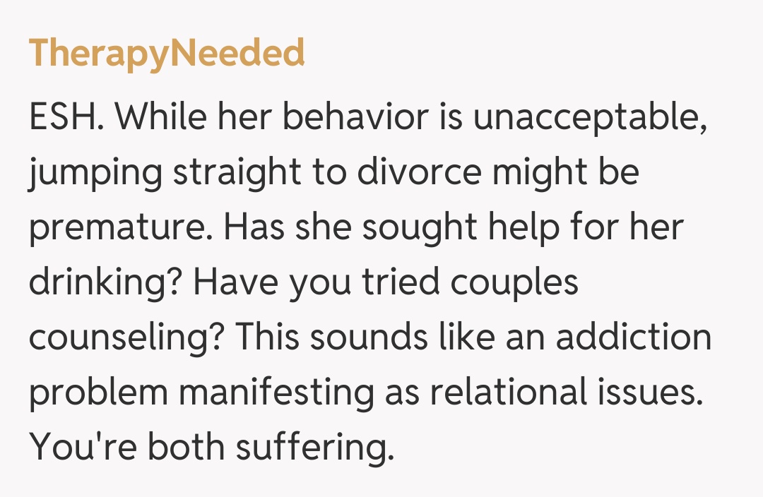 Comentariu de la TherapyNeeded