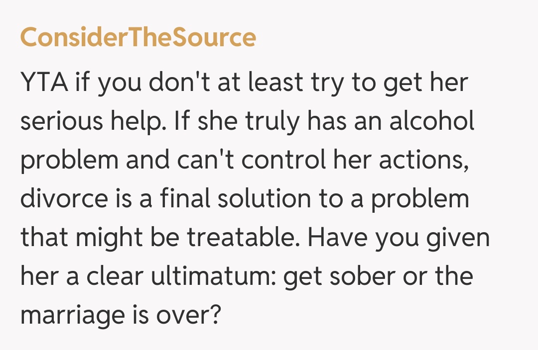 Comentariu de la ConsiderTheSource