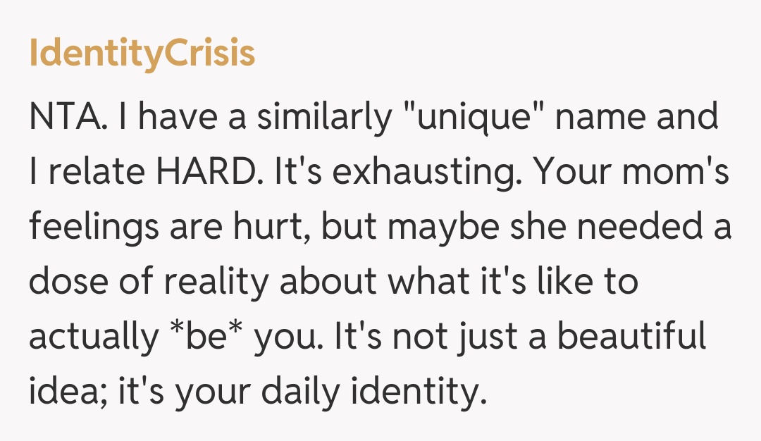 Comentariu de la IdentityCrisis