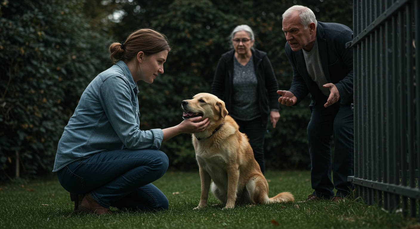 AITA for secretly feeding my neighbor’s neglected dog and now she’s furious because it only listens to me?