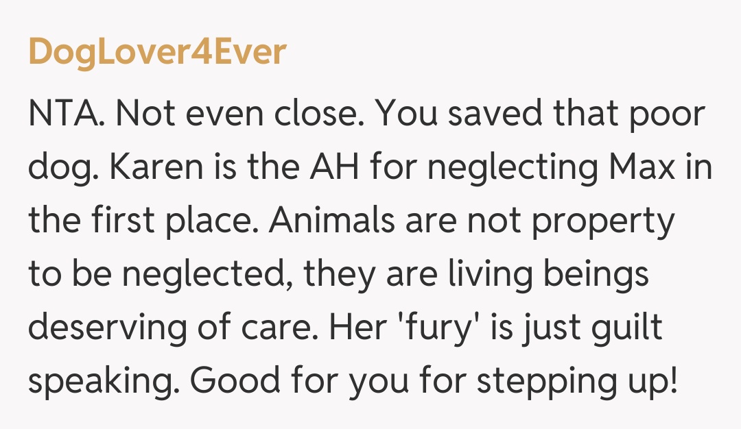 Comentariu de la DogLover4Ever