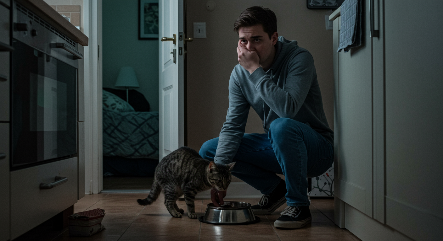 AITA for secretly feeding my roommate’s neglected cat?