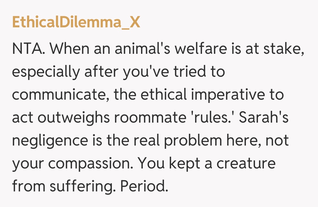 Comentariu de la EthicalDilemma_X