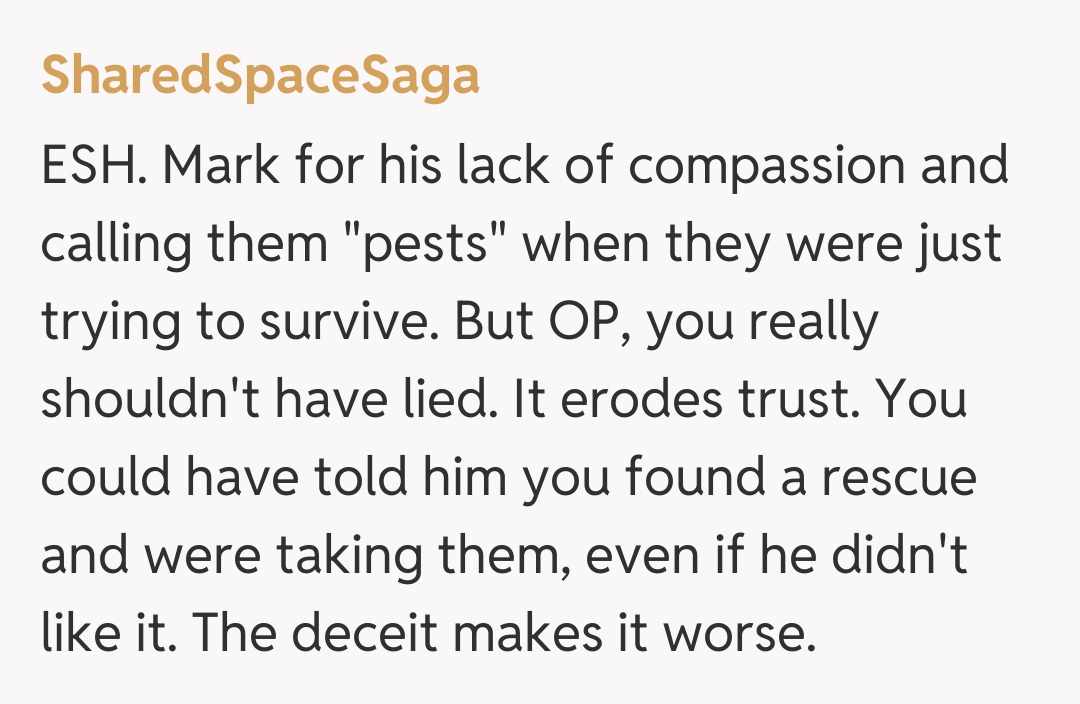 Comentariu de la SharedSpaceSaga