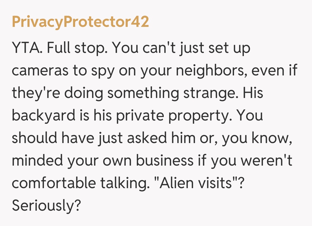 Comentariu de la PrivacyProtector42
