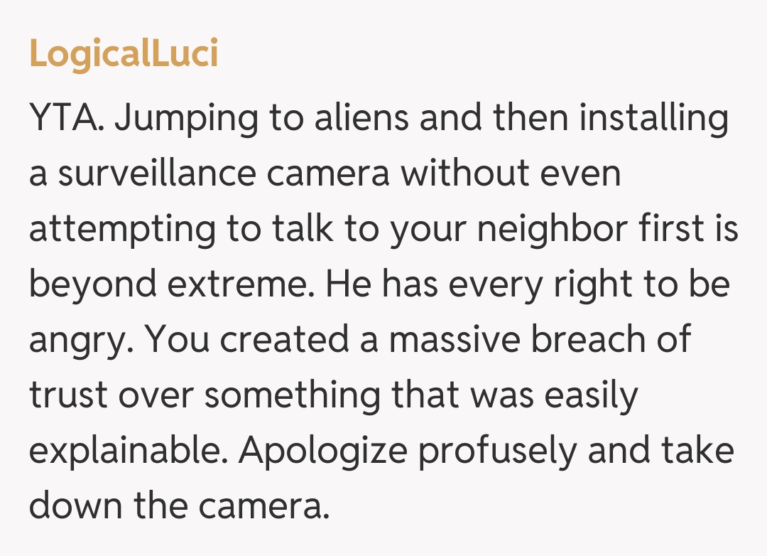 Comentariu de la LogicalLuci