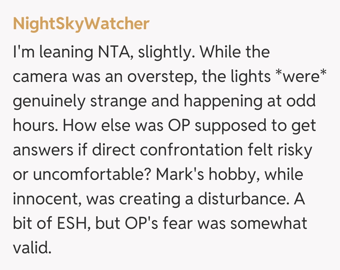 Comentariu de la NightSkyWatcher