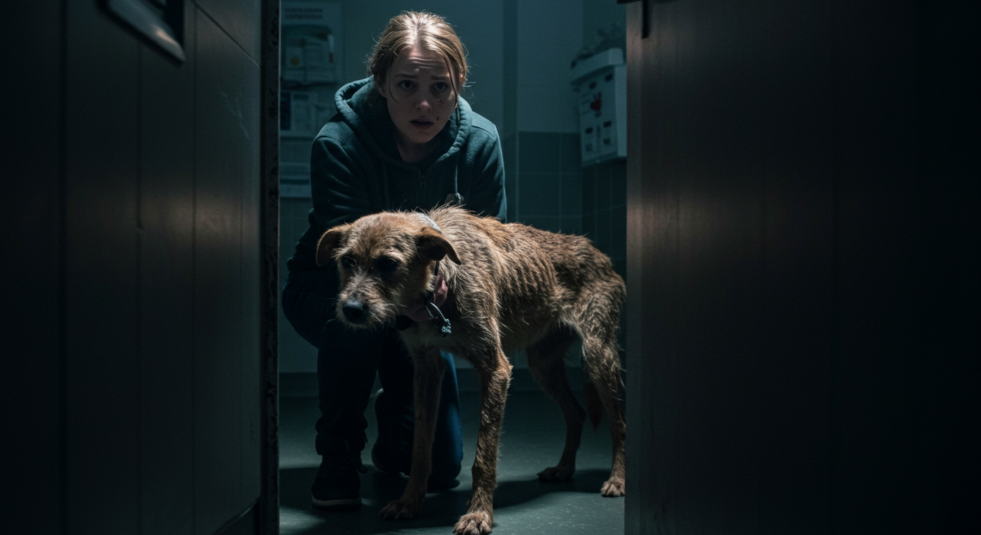AITA for secretly taking my neighbor’s neglected dog to the vet and paying the bill myself?