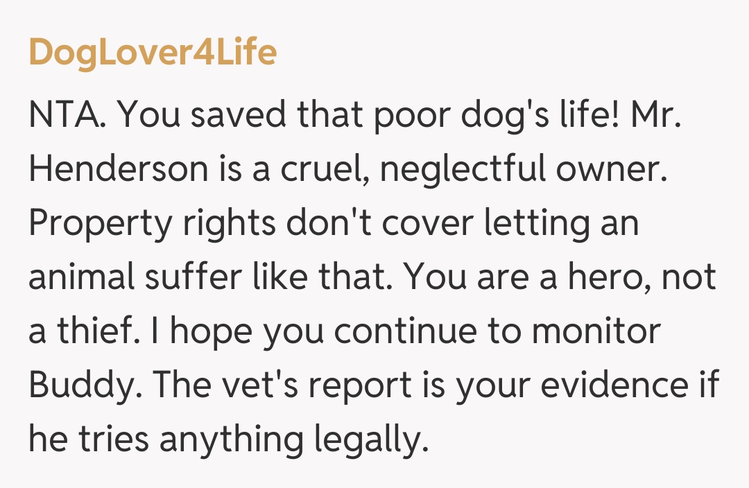 Comentariu de la DogLover4Life