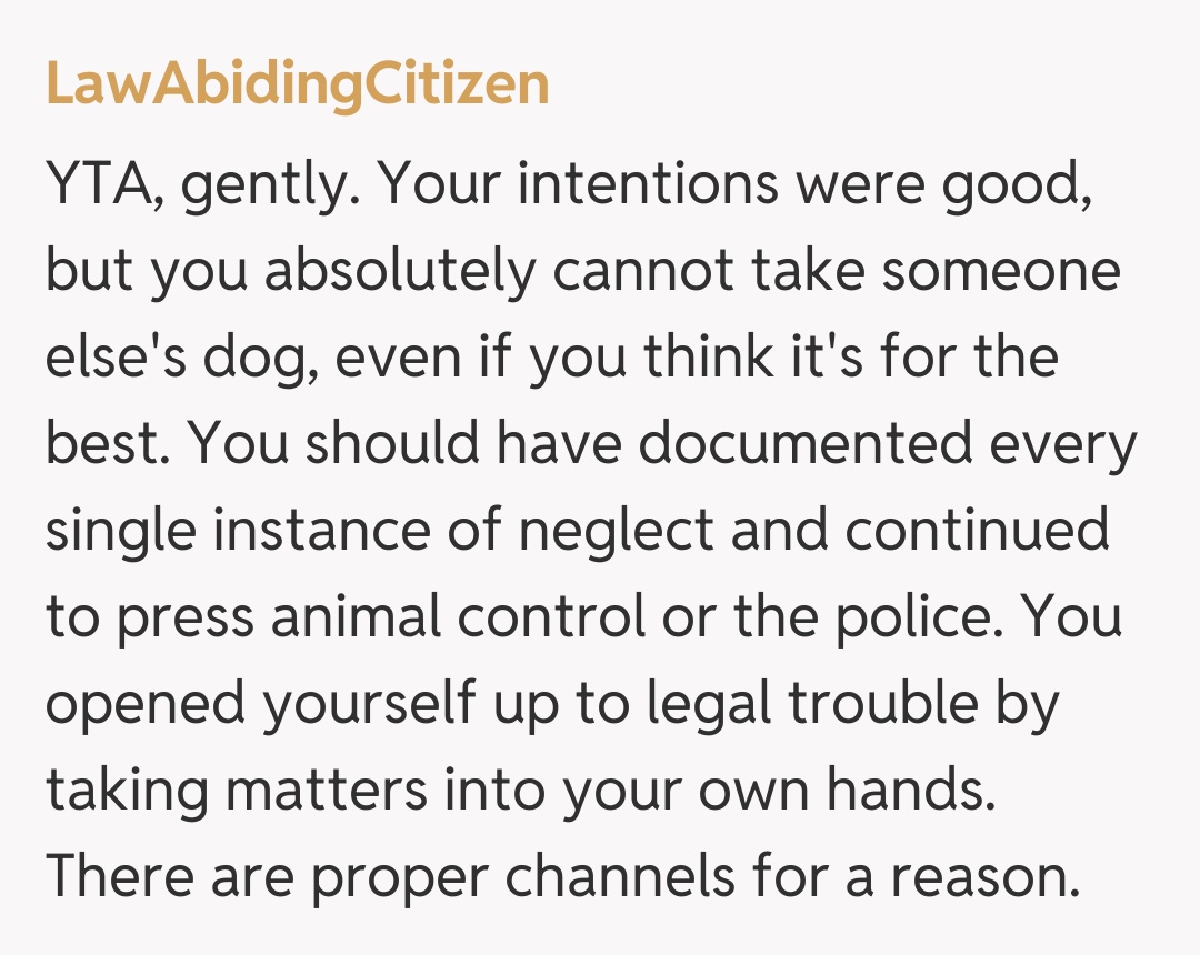 Comentariu de la LawAbidingCitizen